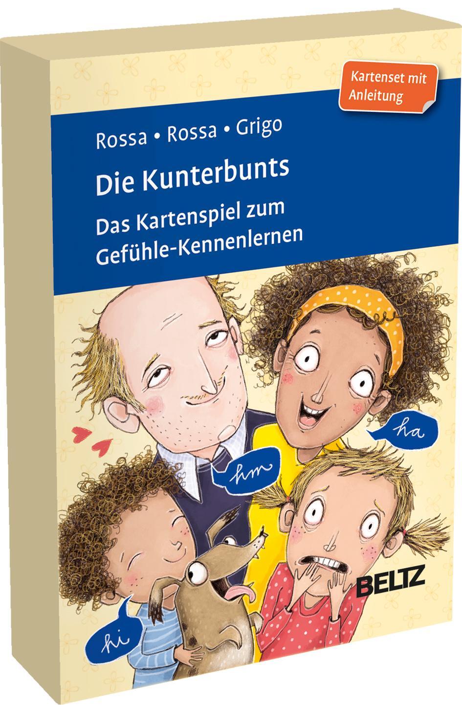 Cover: 9783621285230 | Die Kunterbunts | Robert Rossa (u. a.) | Box | Beltz Therapiespiele