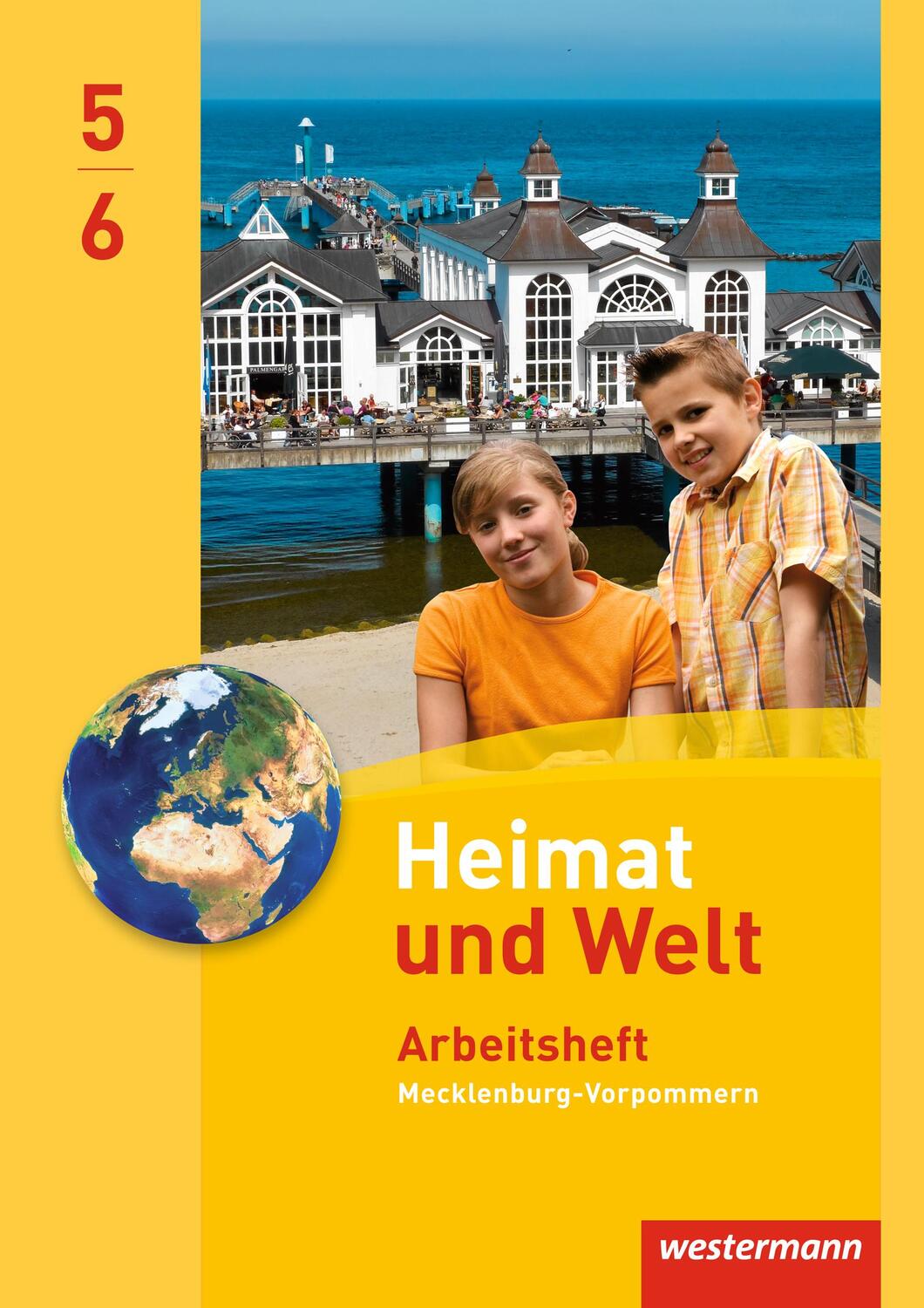 Cover: 9783141404333 | Heimat und Welt 5 / 6. Arbeitsheft. Regelschulen....