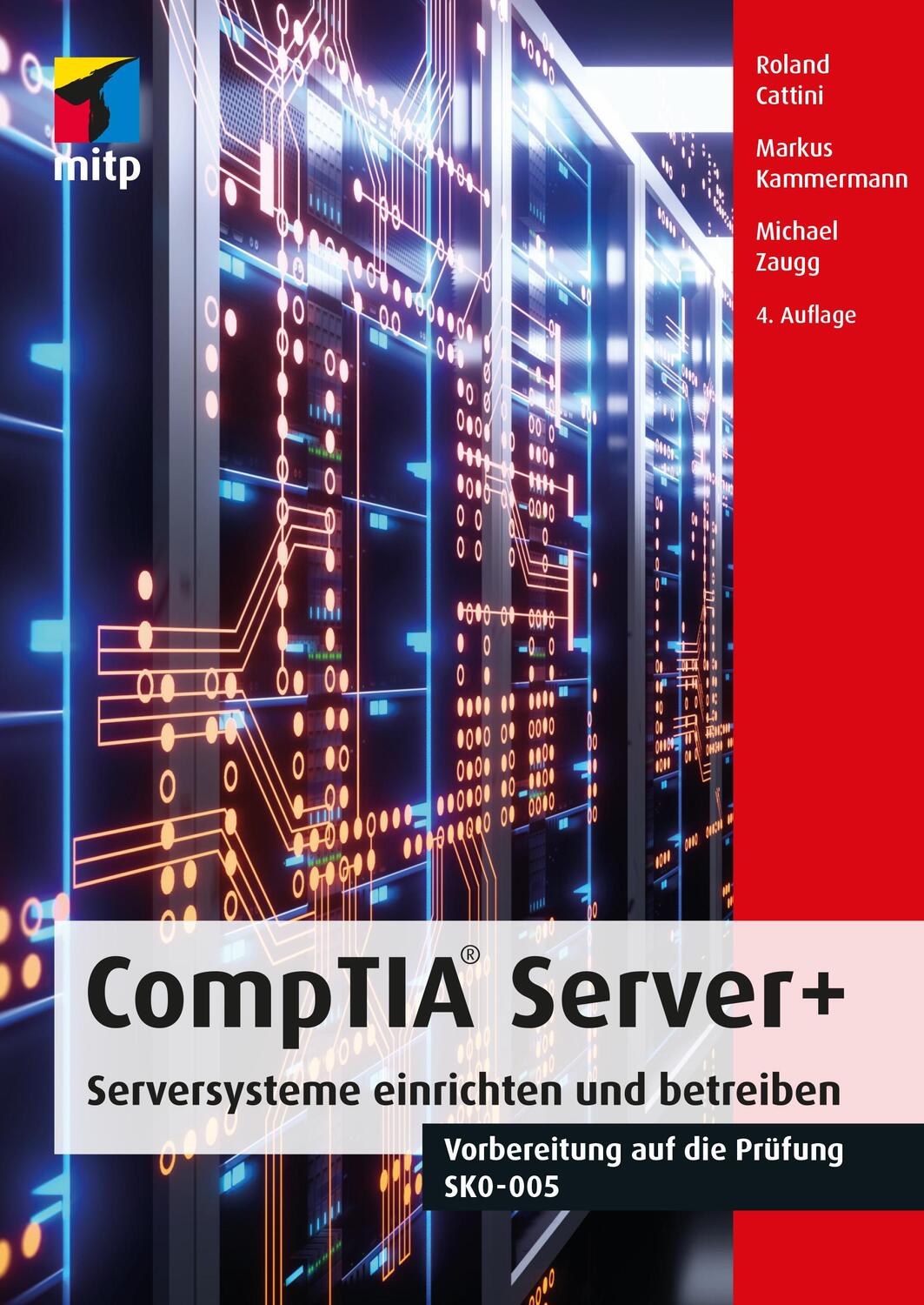 Cover: 9783747505502 | CompTIA Server+ | Roland Cattini (u. a.) | Taschenbuch | 648 S. | 2022