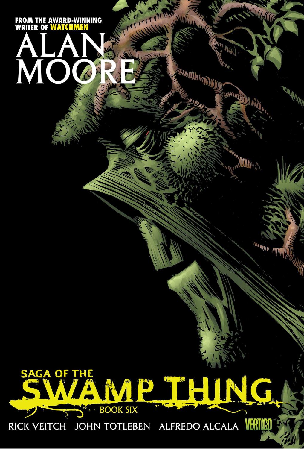Cover: 9781401246921 | Saga of the Swamp Thing Book Six | Alan Moore | Taschenbuch | Englisch