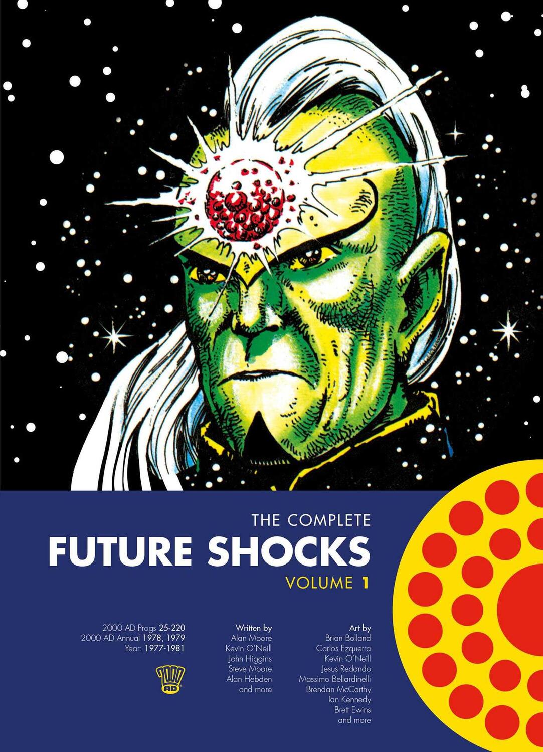 Cover: 9781781085592 | The Complete Future Shocks, Volume One | Alan Moore (u. a.) | Buch