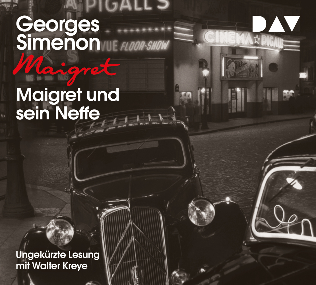 Cover: 9783742420961 | Maigret und sein Neffe, 4 Audio-CD | Georges Simenon | Audio-CD | 2021