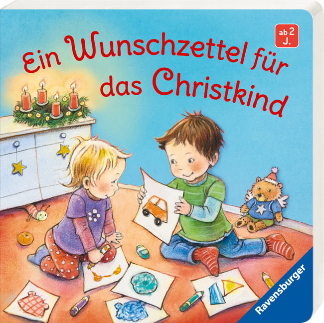 Bild: 9783473438839 | Ein Wunschzettel für das Christkind | Sabine Lipan | Buch | 20 S.