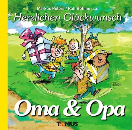Cover: 9783823103493 | Herzlichen Glückwunsch Oma & Opa | Ralf/Peters, Markus Böhme | Buch