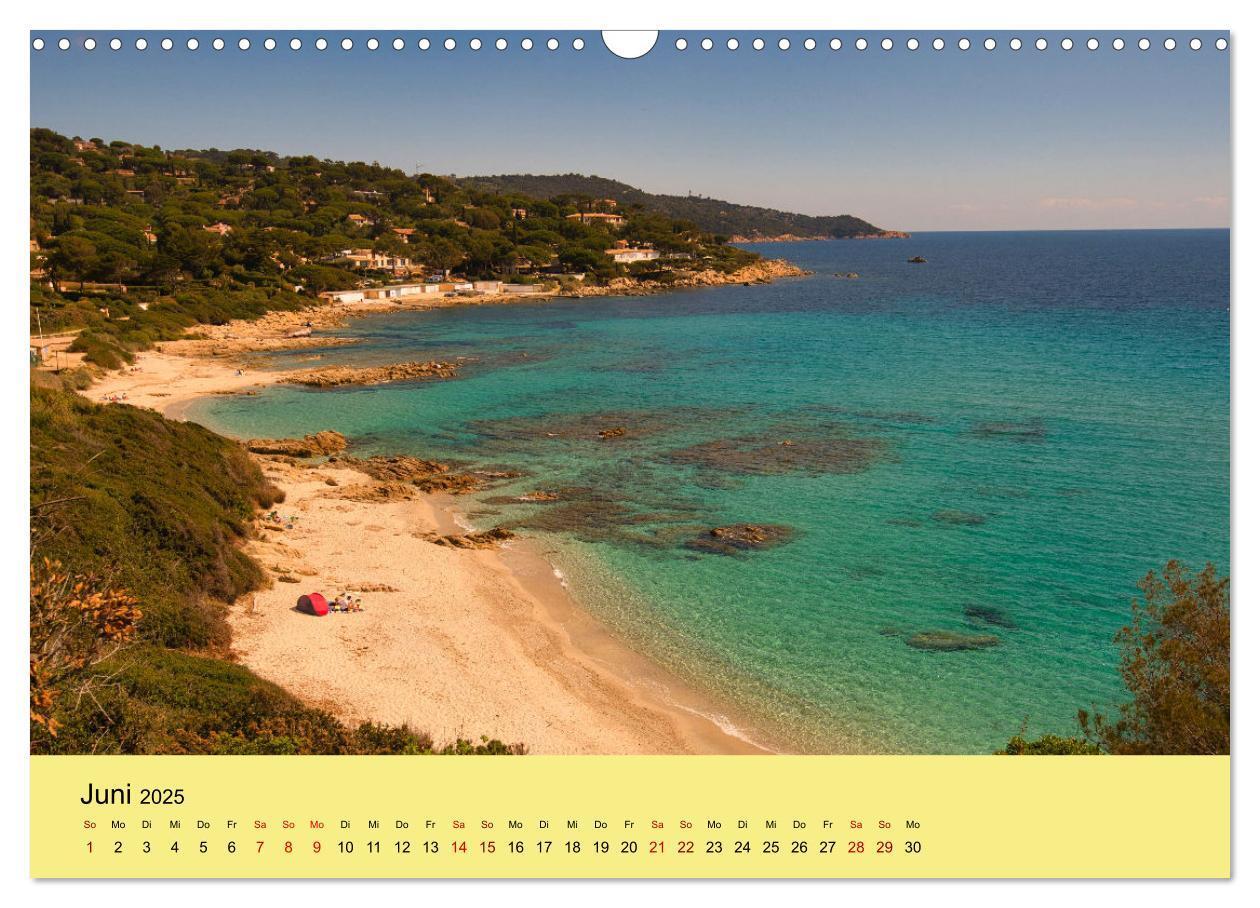 Bild: 9783435016679 | Naturparadiese an der Côte d'Azur (Wandkalender 2025 DIN A3 quer),...