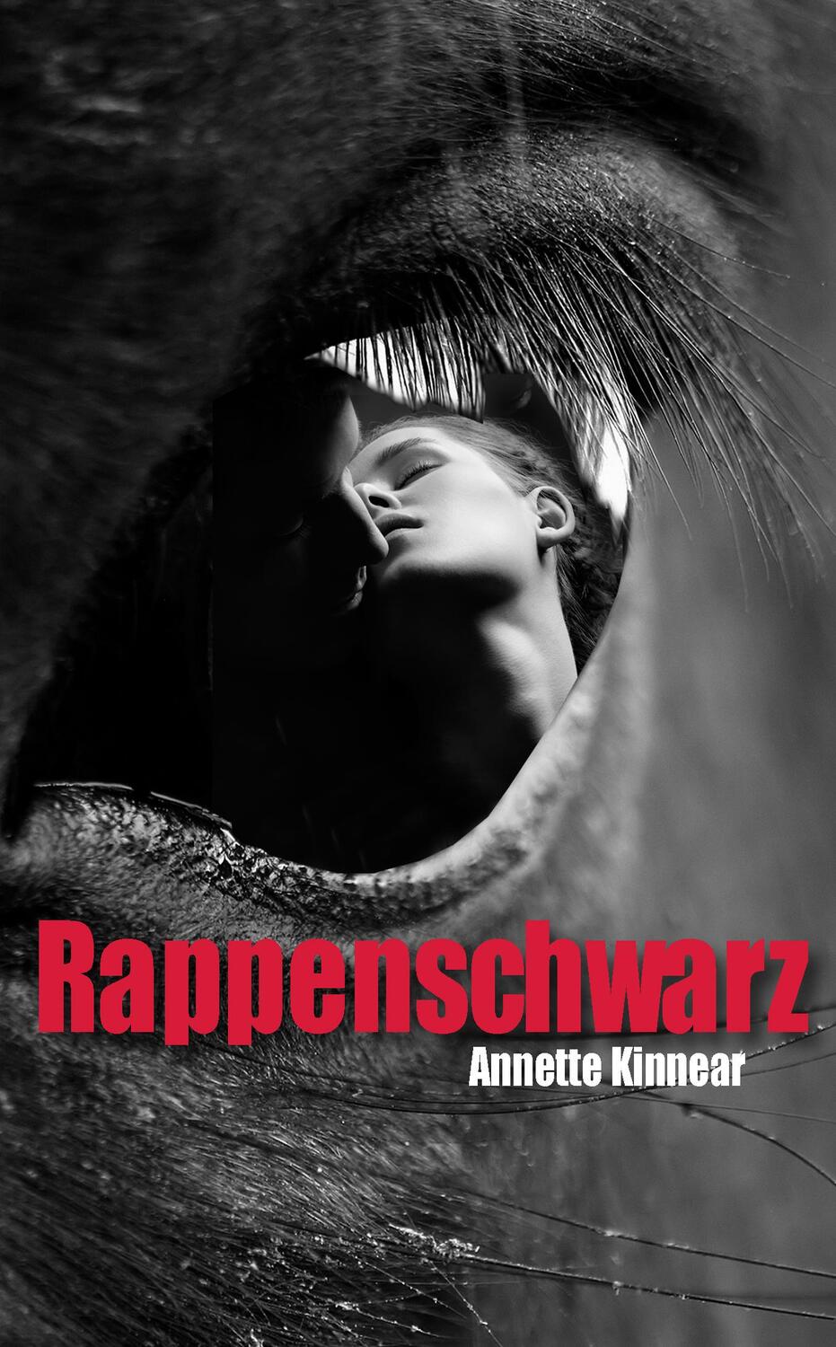Cover: 9783000388620 | Rappenschwarz | Romantischer Thriller | Annette Kinnear | Taschenbuch