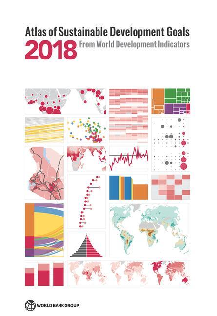 Cover: 9781464812507 | Atlas of Sustainable Development Goals 2018 | World Bank | Taschenbuch