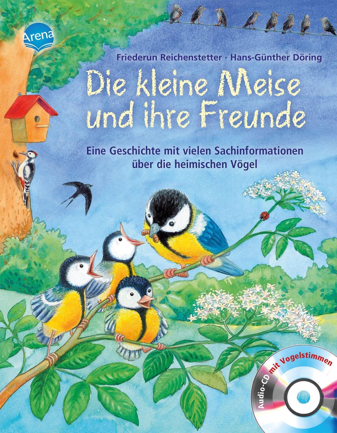 Cover: 9783401092676 | Die kleine Meise und ihre Freunde | Friederun Reichenstetter | Buch