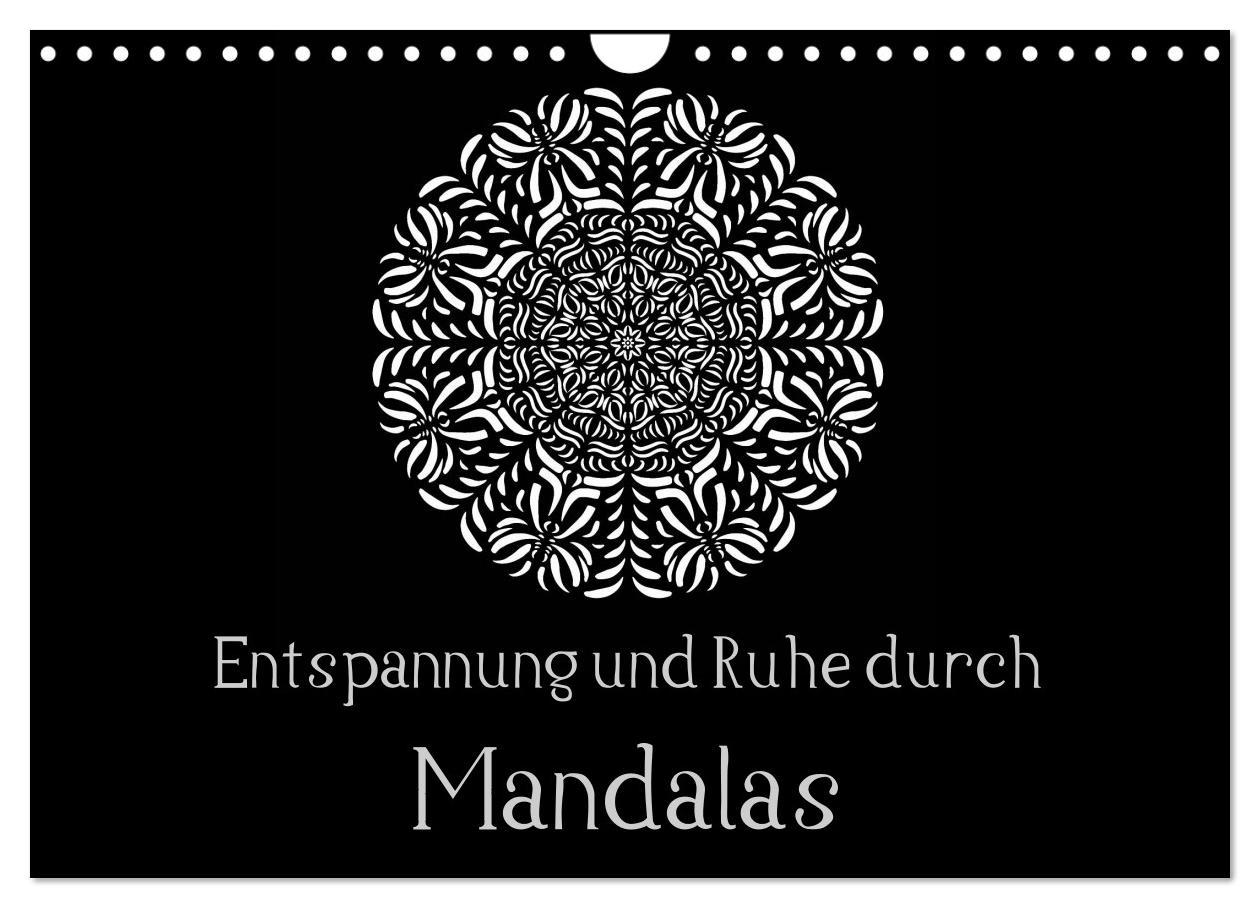 Cover: 9783435463725 | Entspannung und Ruhe durch Mandalas (Wandkalender 2025 DIN A4...