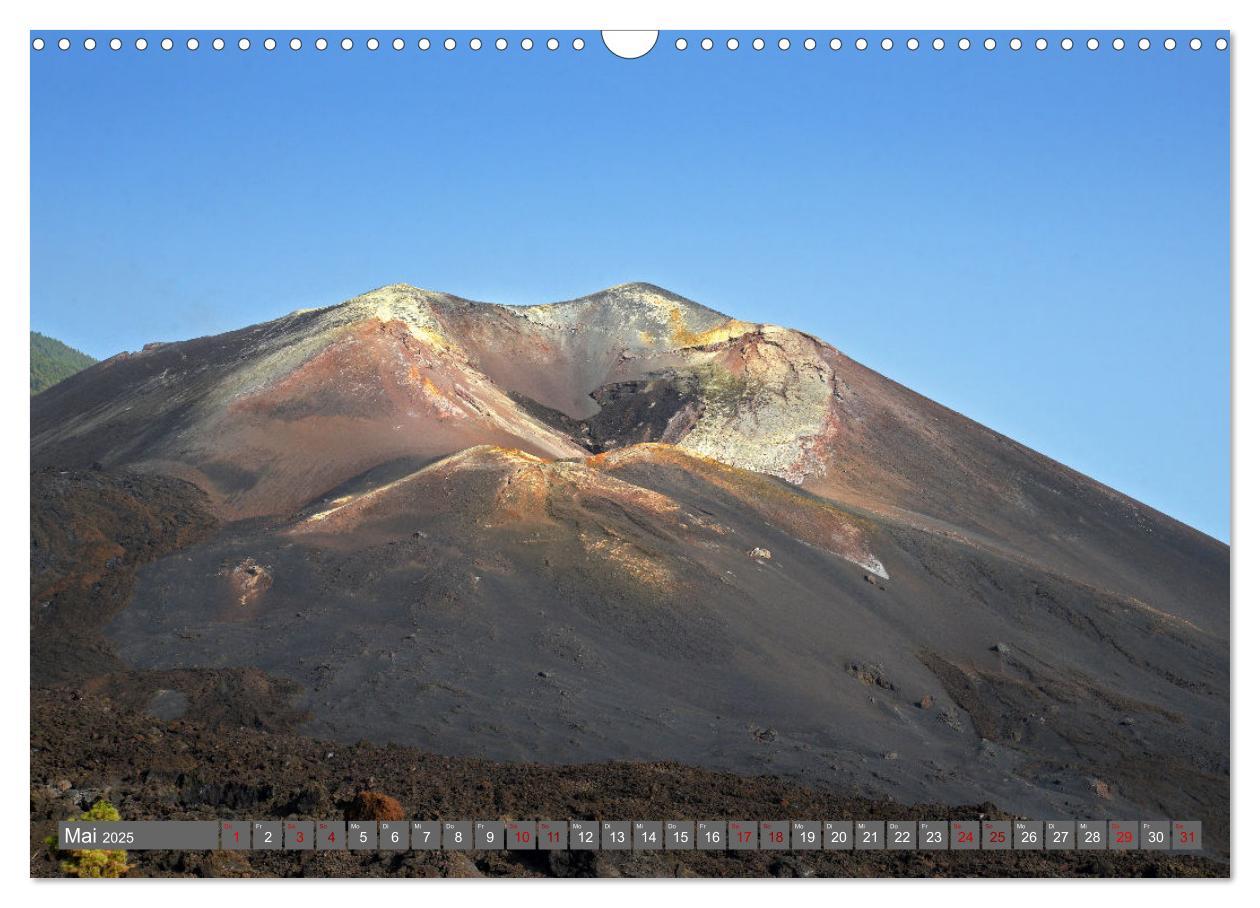 Bild: 9783383929953 | La Palma - der Vulkan Tajogaite (Wandkalender 2025 DIN A3 quer),...