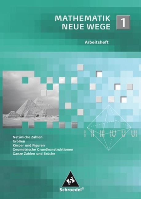 Cover: 9783507855953 | Mathematik Neue Wege SI 1. Arbeitsheft | Sekundarstufe 1 | Broschüre