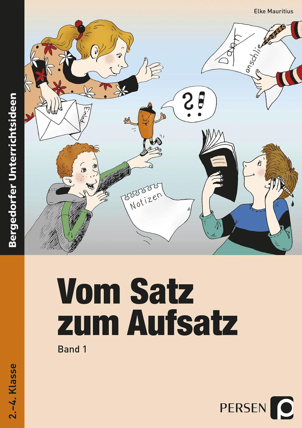 Cover: 9783834436566 | Vom Satz zum Aufsatz 1 | Ab Klasse 2 | Taschenbuch | Deutsch | 2005