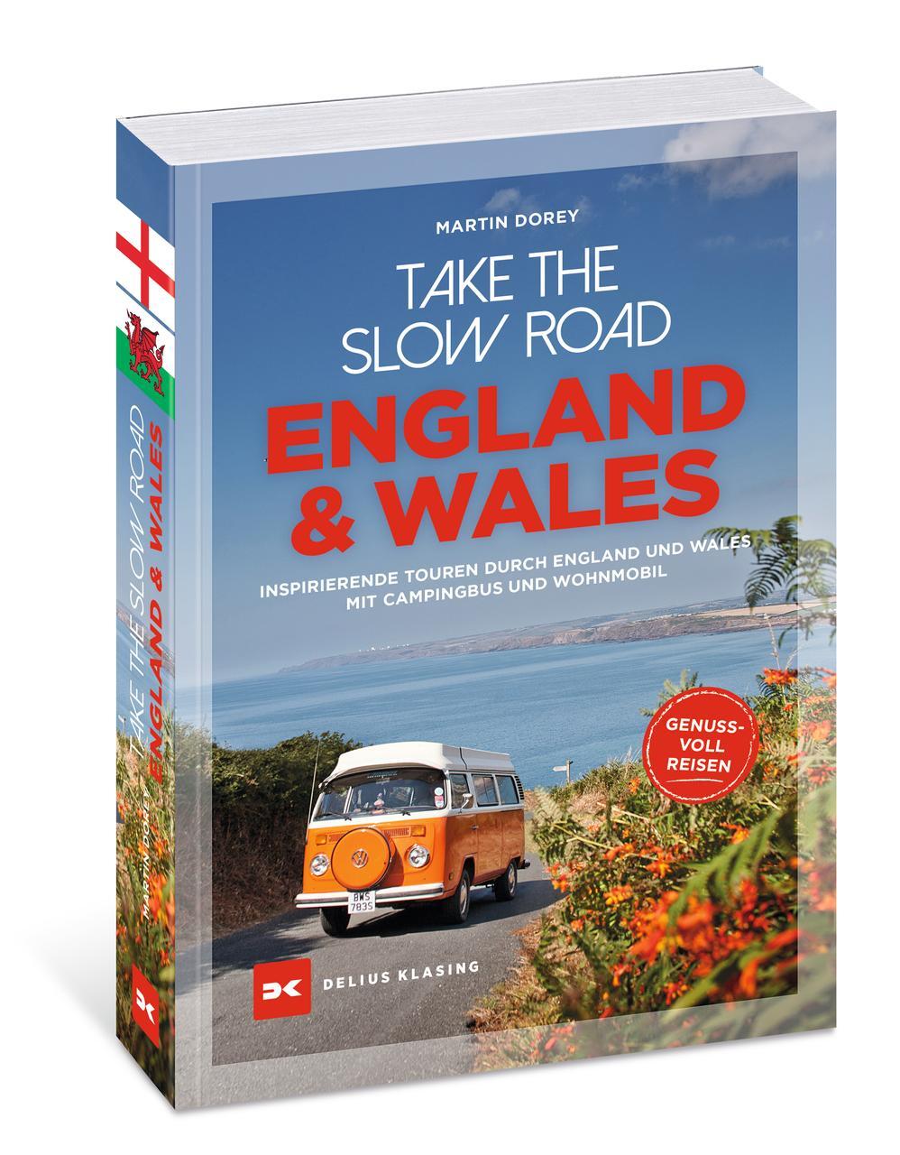 Cover: 9783667123794 | Take the Slow Road England und Wales | Martin Dorey | Taschenbuch