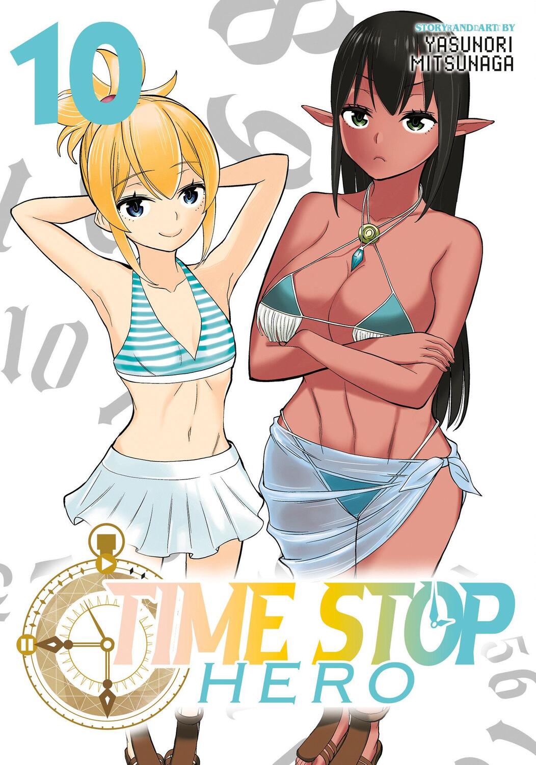 Cover: 9798888438619 | Time Stop Hero Vol. 10 | Yasunori Mitsunaga | Taschenbuch | Englisch