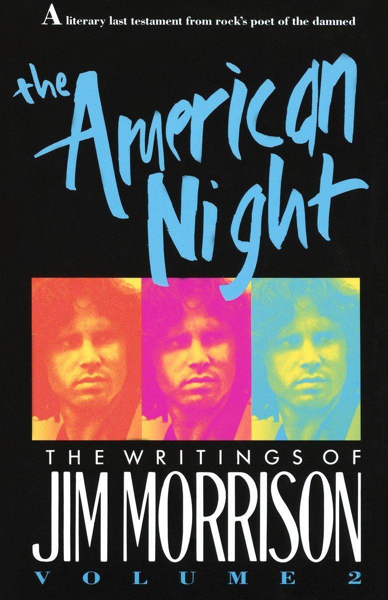 Cover: 9780679734628 | The American Night | The Writings of Jim Morrison | Jim Morrison