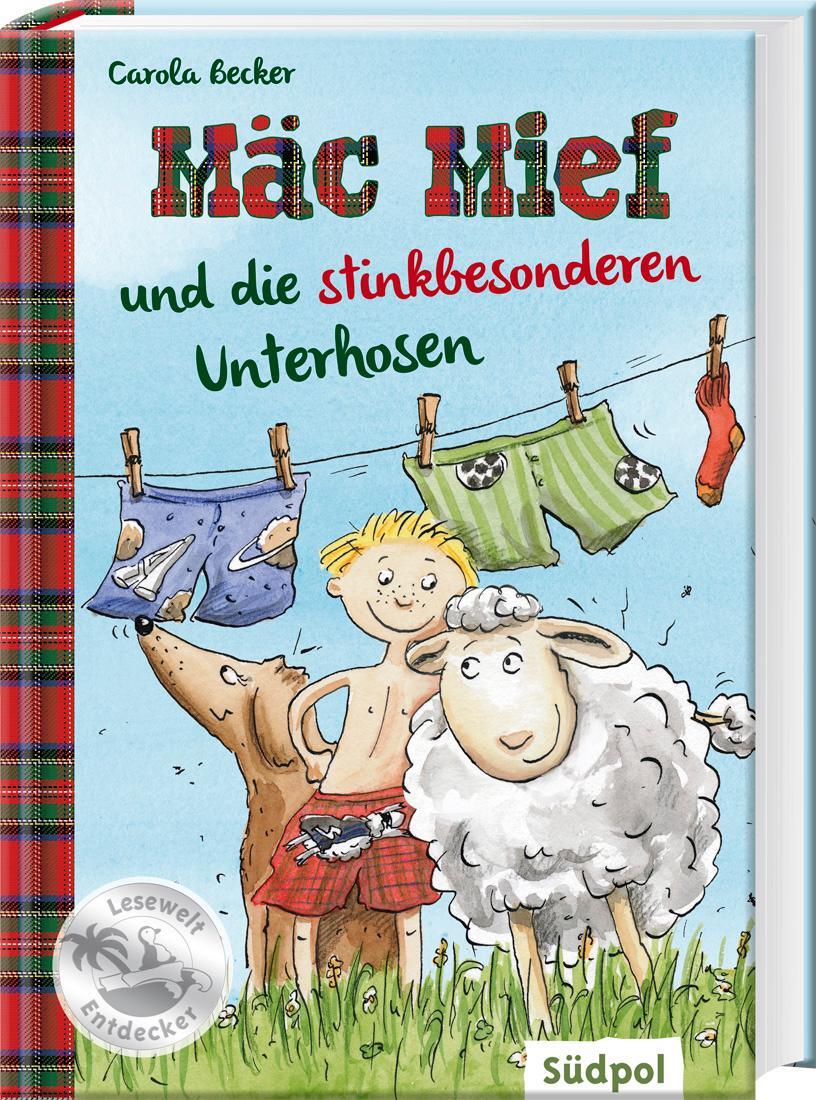 Cover: 9783943086225 | Mäc Mief und die stinkbesonderen Unterhosen | Carola Becker | Buch