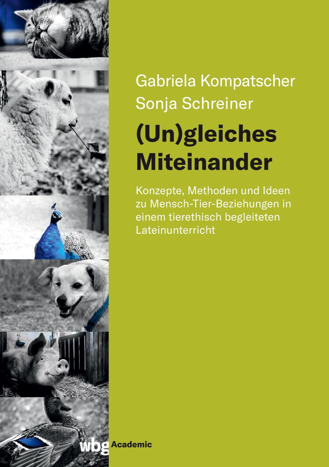 Cover: 9783534276059 | (Un)gleiches Miteinander | Gabriela Kompatscher-Gufler (u. a.) | Buch