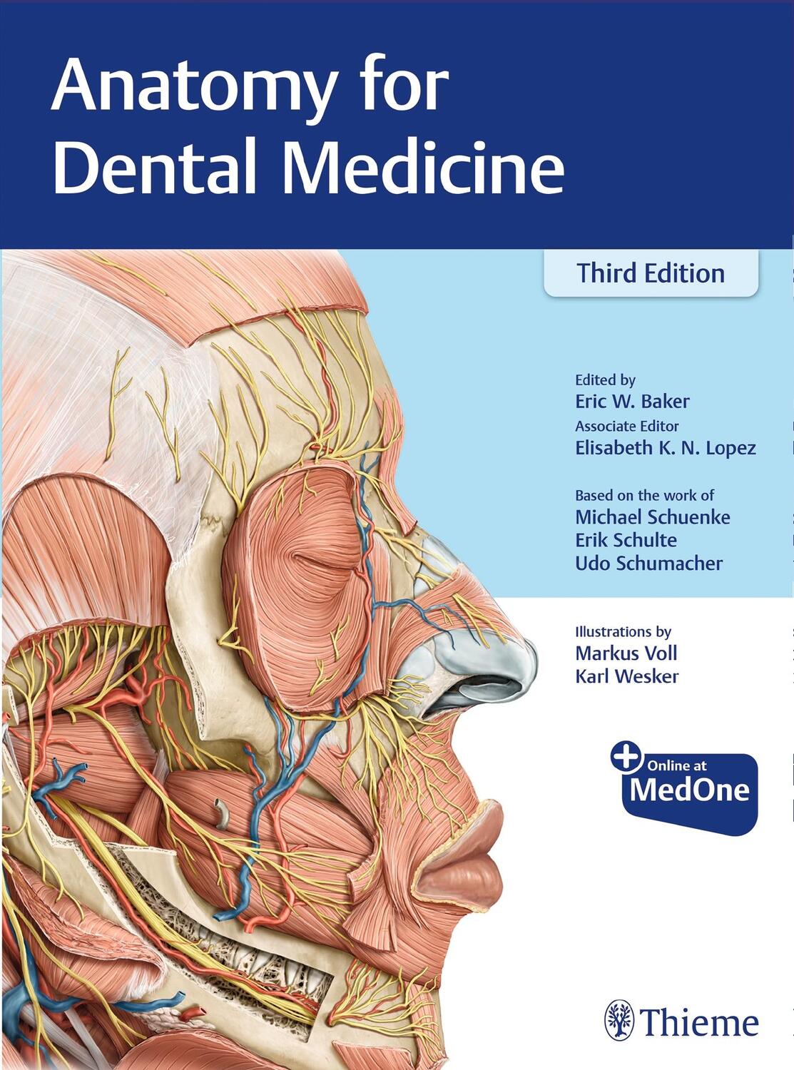 Cover: 9781684200467 | Anatomy for Dental Medicine | Michael Schuenke (u. a.) | Bundle | 2020