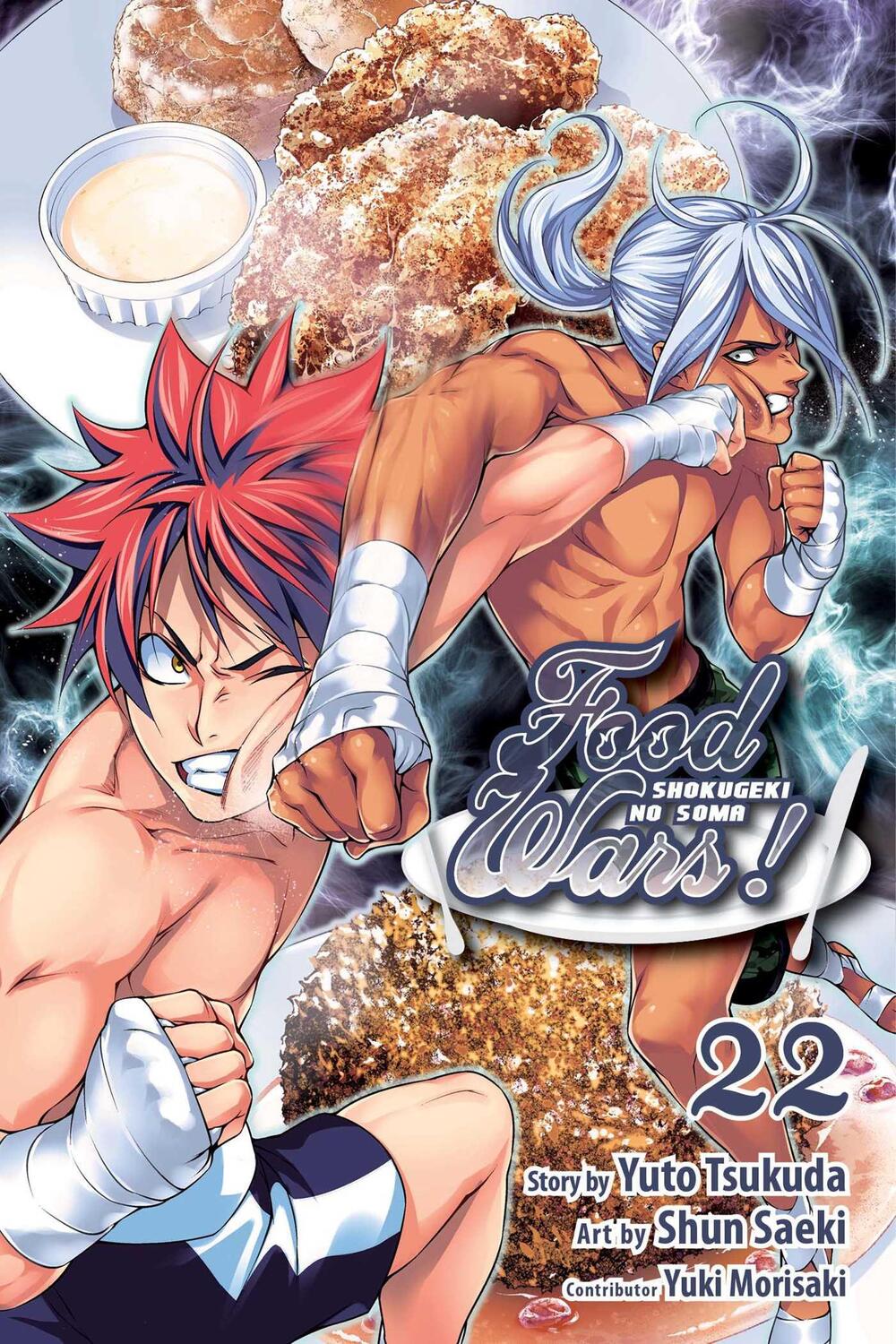 Cover: 9781421597041 | Food Wars!: Shokugeki no Soma, Vol. 22 | Rematch With A Rival | Buch