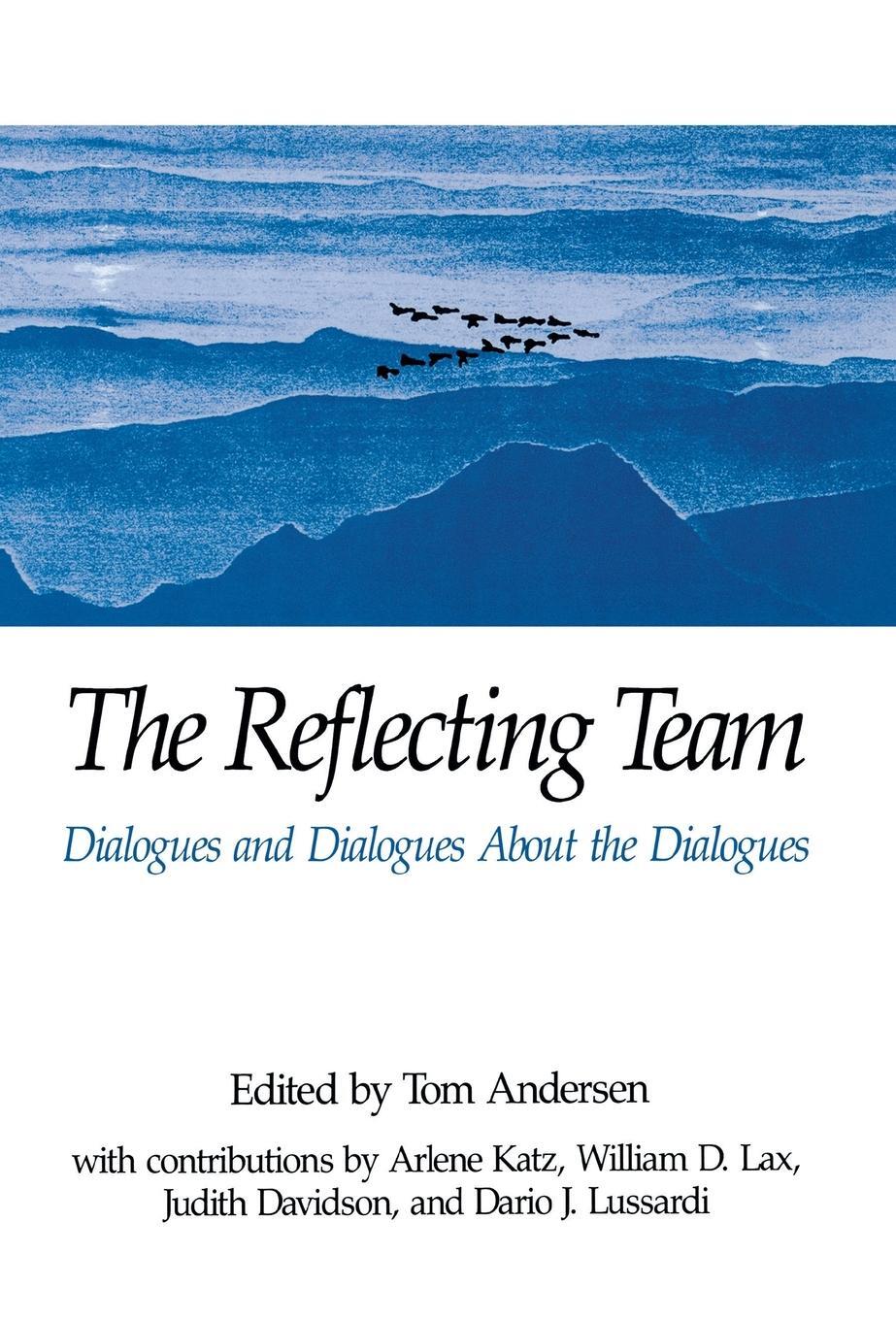 Cover: 9780393701203 | The Reflecting Team | Dialogues and Dialogues about the Dialogues