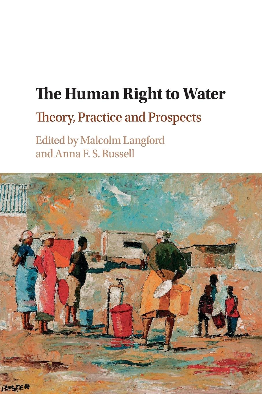 Cover: 9781108722315 | The Human Right to Water | Anna F. S. Russell | Taschenbuch | Englisch