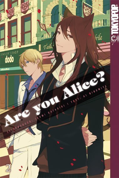 Cover: 9783842001527 | Are you Alice?. Bd.2 | Ikumi Katagiri (u. a.) | Taschenbuch | 200 S.