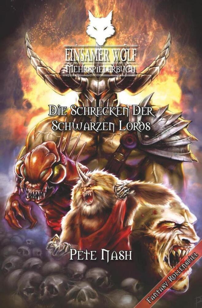 Cover: 9783939212119 | Einsamer Wolf Mehrspielerbuch 2 - Die Schrecken der Dunklen Lords....