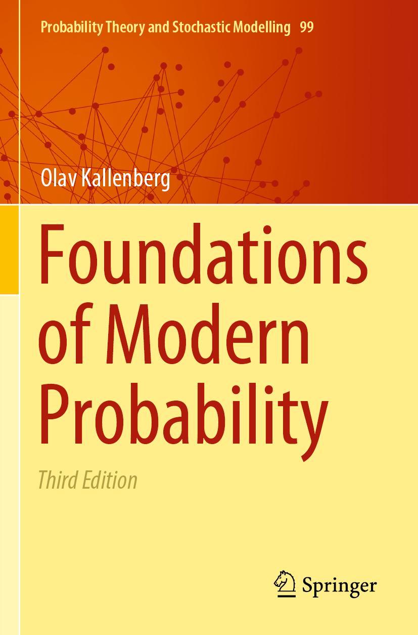 Cover: 9783030618735 | Foundations of Modern Probability | Olav Kallenberg | Taschenbuch