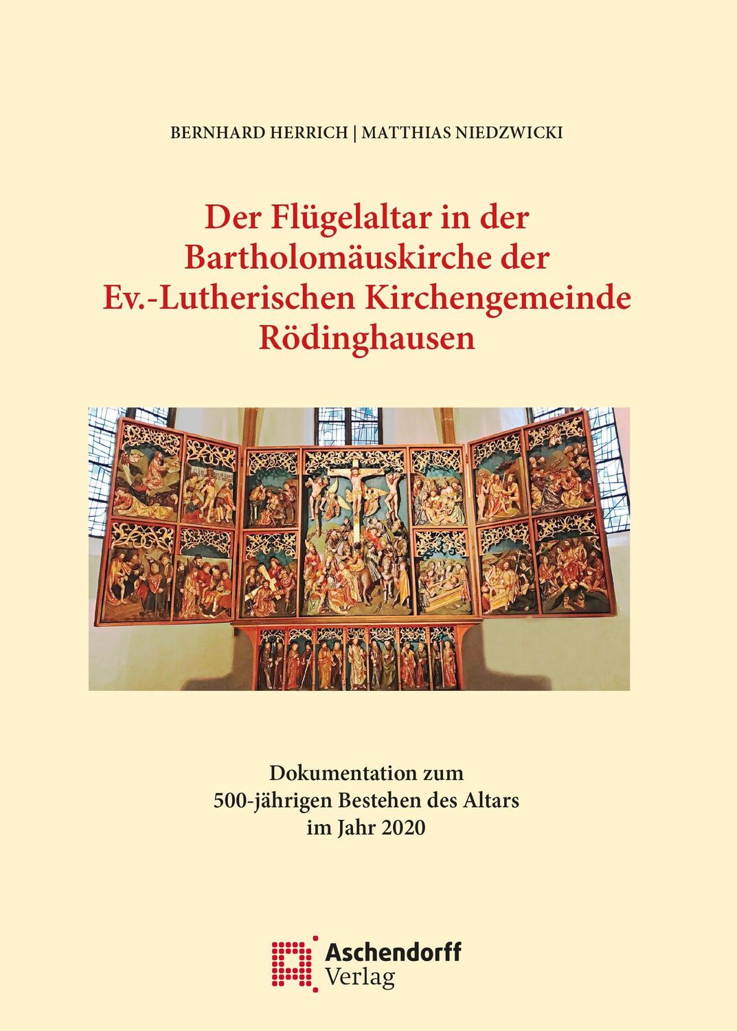 Cover: 9783402247792 | Der Flügelaltar in der Bartholomäuskirche der Ev.-Lutherischen...