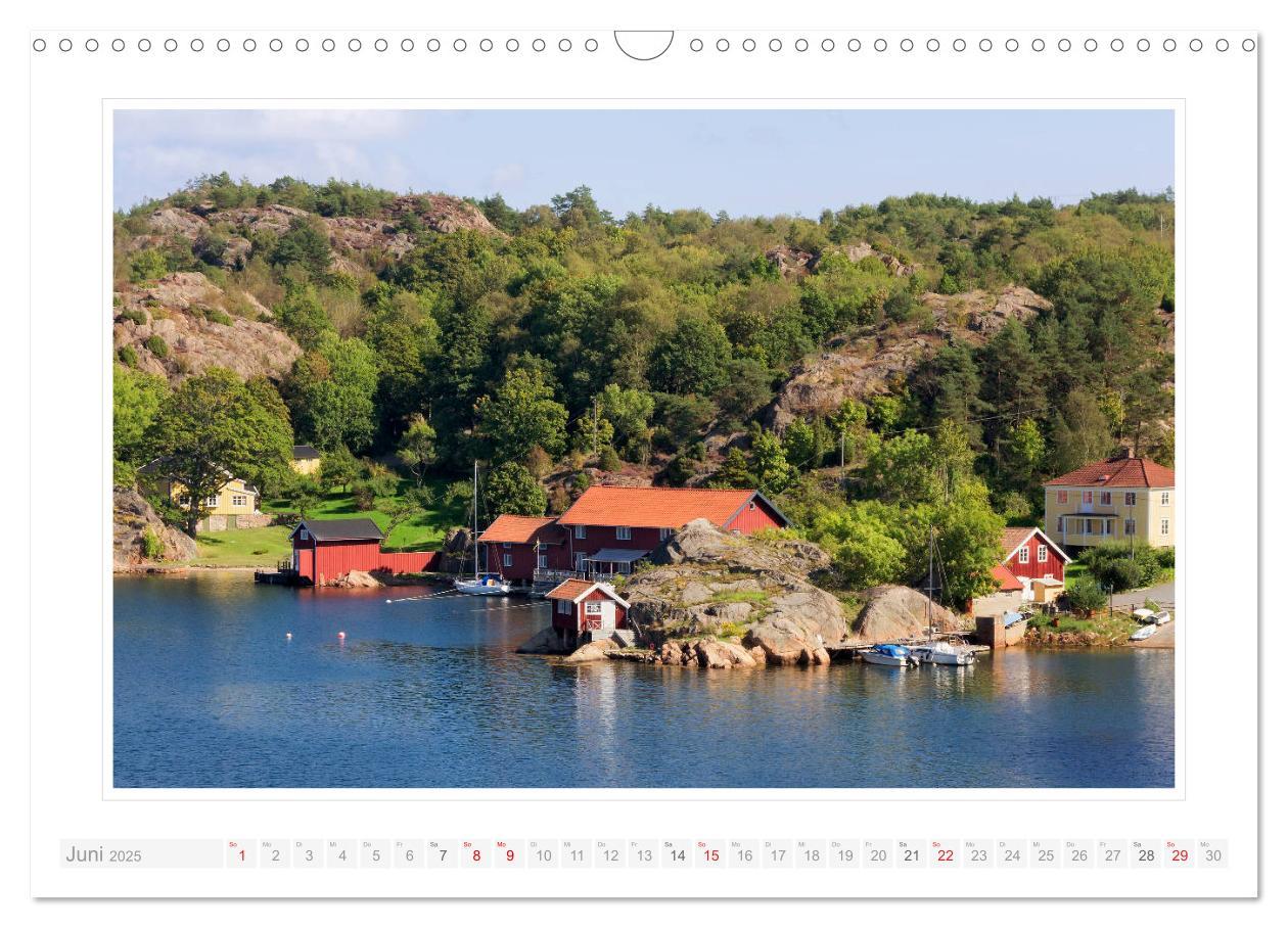 Bild: 9783435321193 | Bohuslän. Lysekil - Fiskebäckskil - Grundsund (Wandkalender 2025...