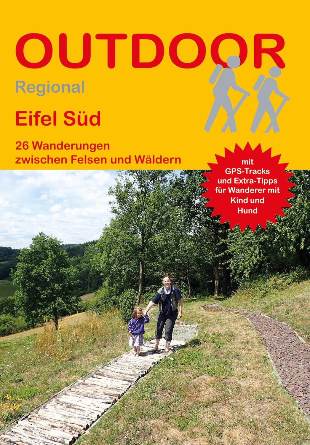 Cover: 9783866865204 | Eifel Süd | 26 Wanderungen zwischen Felsen und Wäldern | Retterath