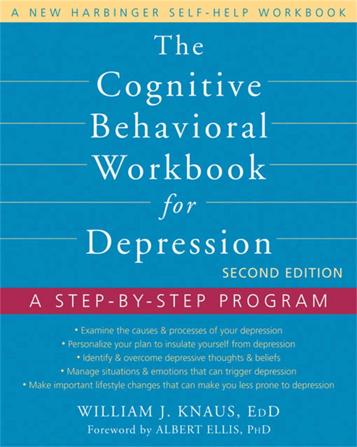 Cover: 9781608823802 | The Cognitive Behavioral Workbook for Depression, Second Edition