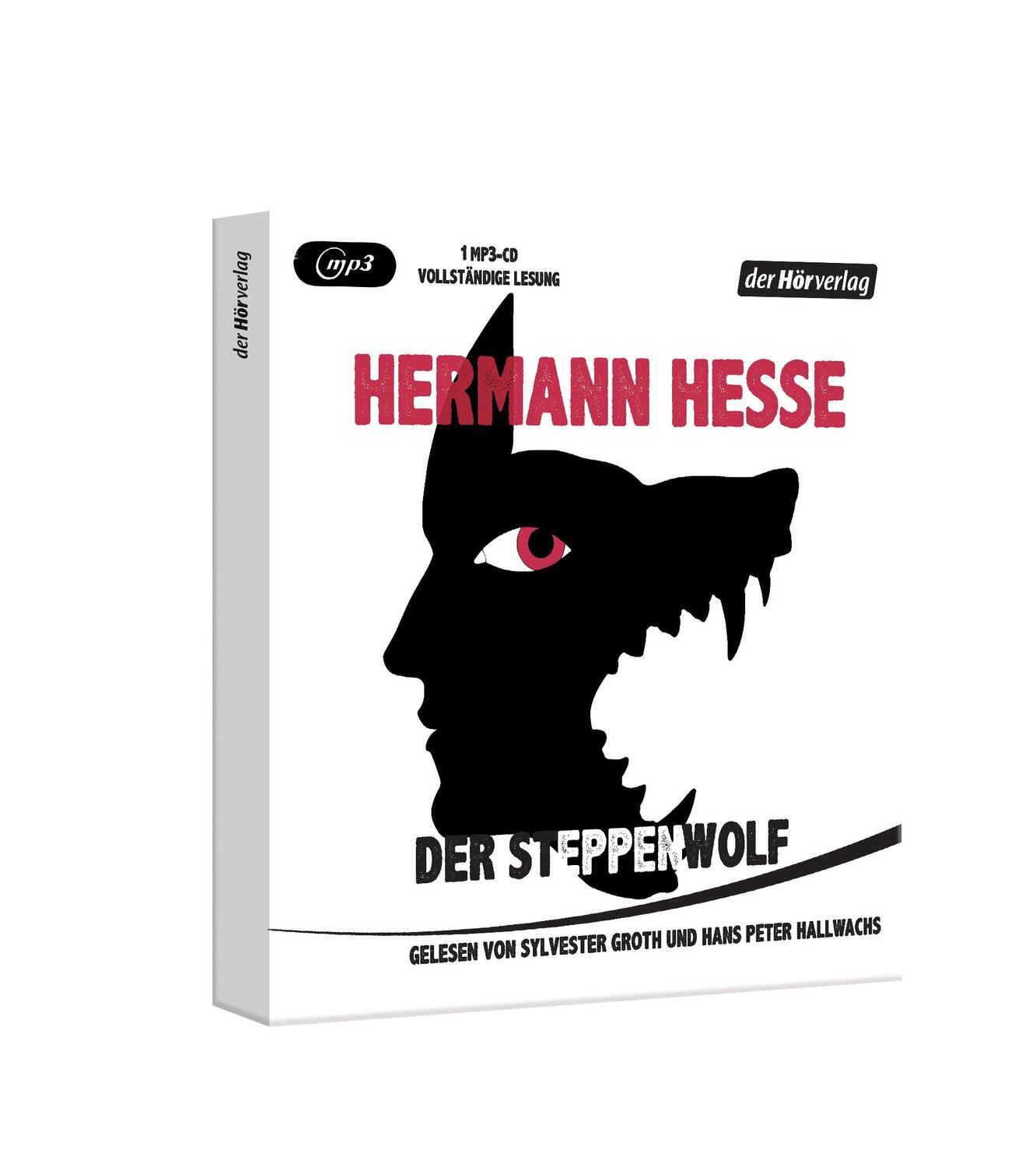 Bild: 9783844511741 | Der Steppenwolf | Hermann Hesse | MP3 | Deutsch | 2014 | Der Hrverlag