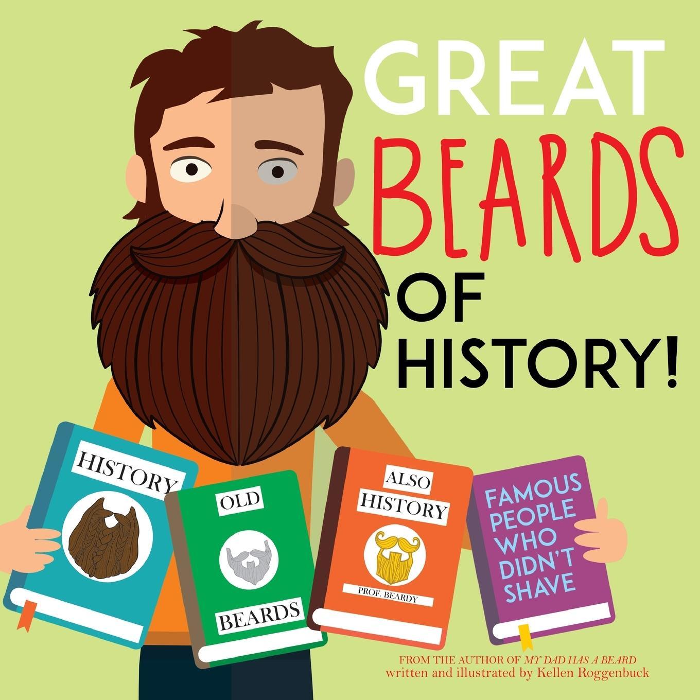 Cover: 9781087908953 | Great Beards of History | Kellen Roggenbuck | Taschenbuch | Paperback