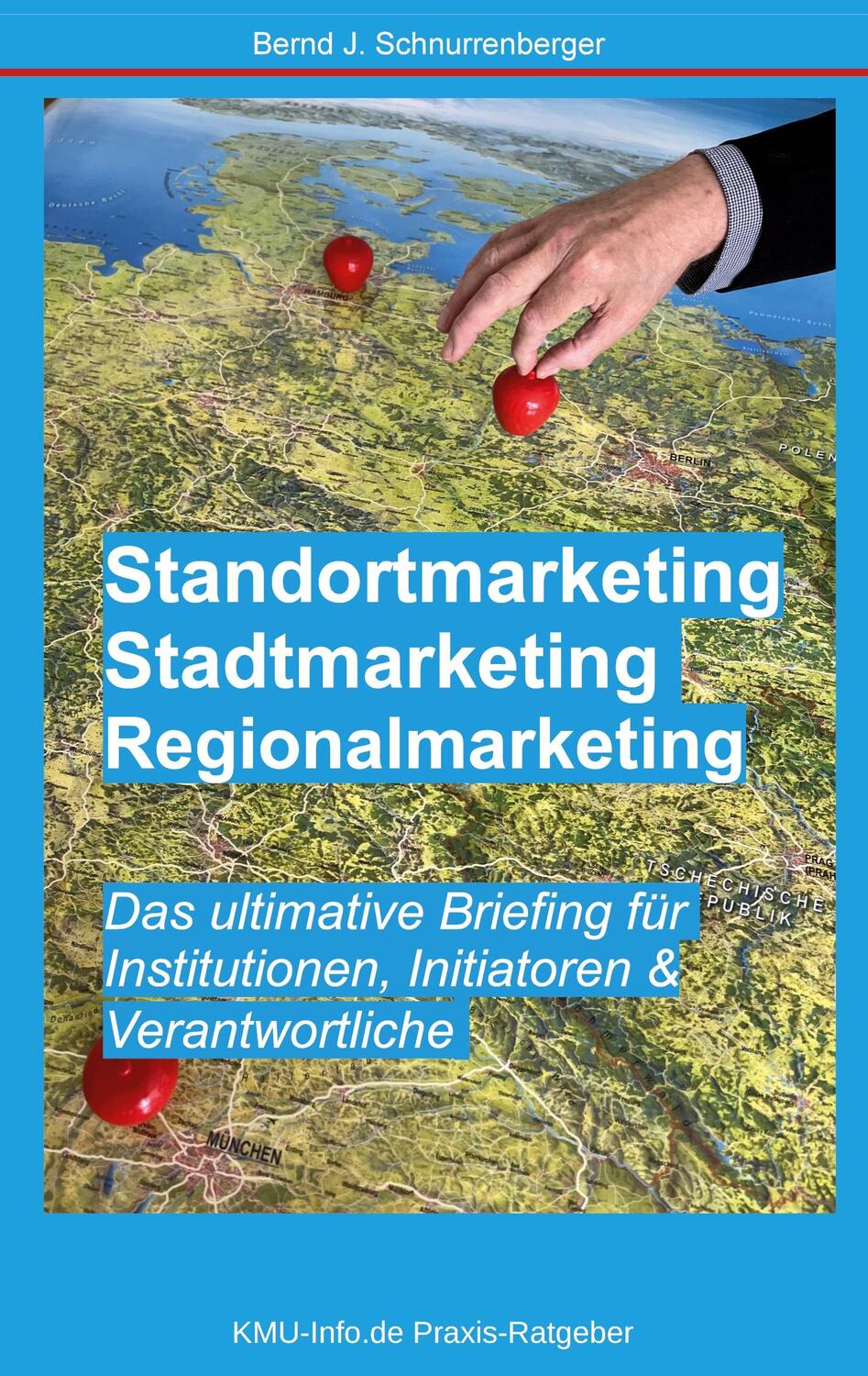 Cover: 9783948451158 | Standortmarketing - Stadtmarketing - Regionalmarketing | Taschenbuch