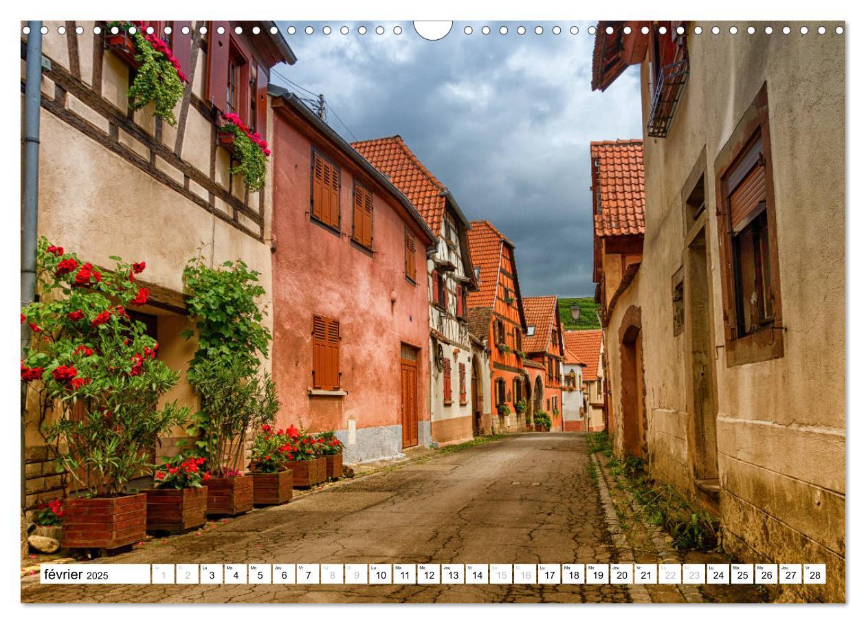 Bild: 9781325946402 | Alsace, magnifiques colombages (Calendrier mural 2025 DIN A3...