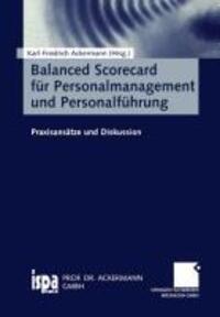 Cover: 9783409115674 | Balanced Scorecard für Personalmanagement und Personalführung | Buch