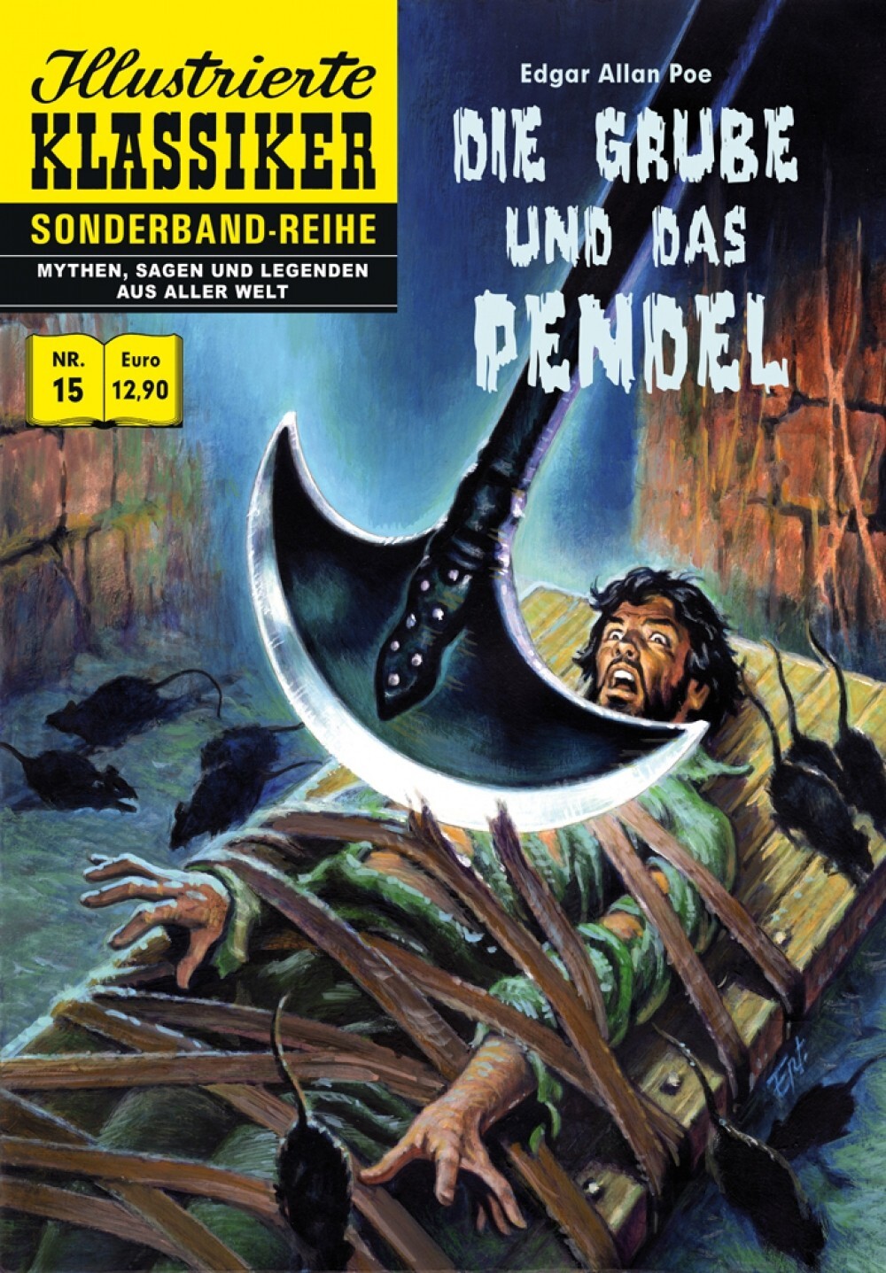 Cover: 9783944971919 | Die Grube und das Pendel | Broschüre | 36 S. | Deutsch | 2018