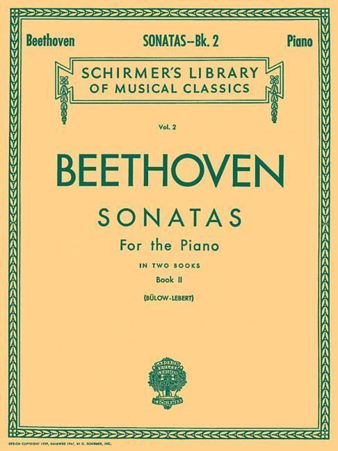 Cover: 9780634069499 | Sonatas - Book 2: Schirmer Library of Classics Volume 2 Piano Solo