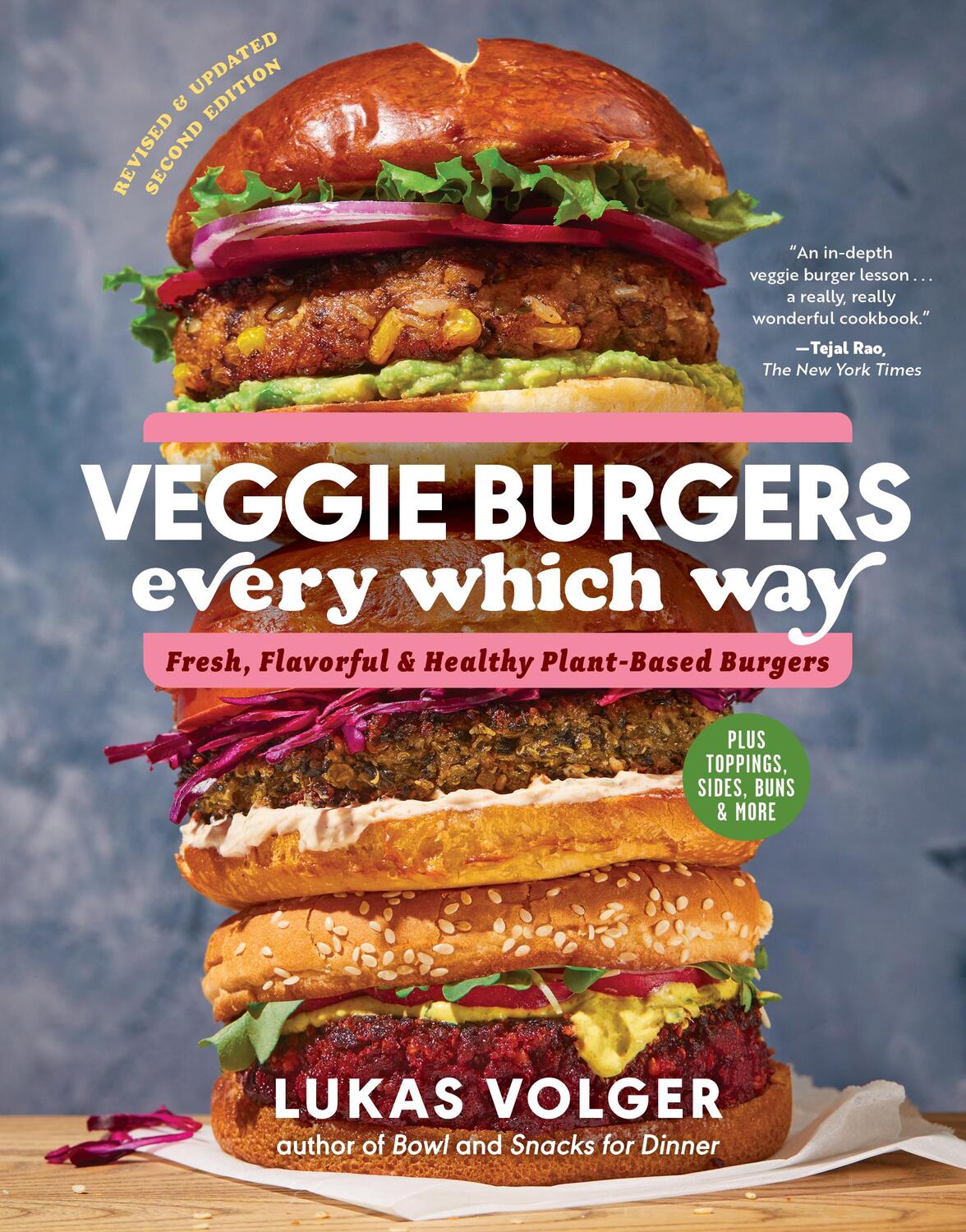 Cover: 9781615199846 | Veggie Burgers Every Which Way (2nd Edn) | Lukas Volger | Buch | 2023