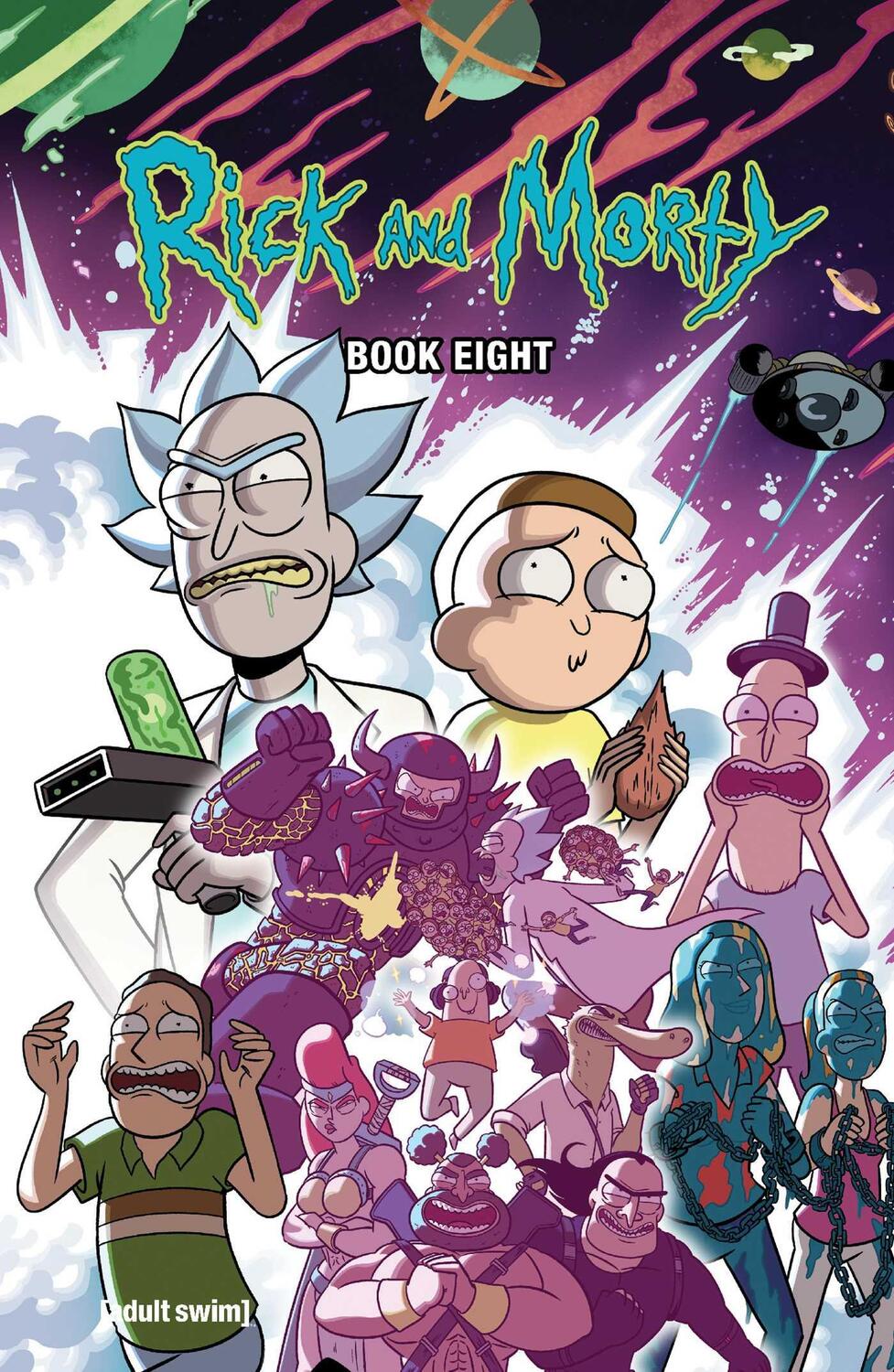 Cover: 9781637150375 | Rick and Morty Book Eight: Deluxe Edition | Kyle Starks (u. a.) | Buch