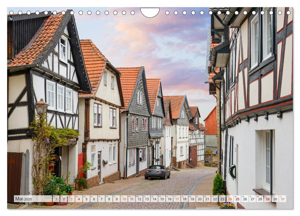 Bild: 9783435055036 | Fritzlar Impressionen (Wandkalender 2025 DIN A4 quer), CALVENDO...