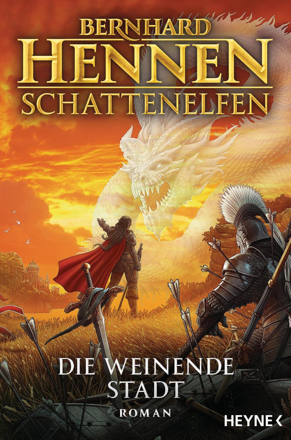 Cover: 9783453274105 | Schattenelfen - Die weinende Stadt | Roman | Bernhard Hennen | Buch