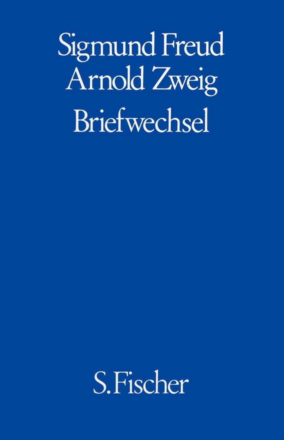 Cover: 9783100227300 | Briefwechsel | Sigmund/Zweig, Arnold Freud | Buch | 203 S. | Deutsch