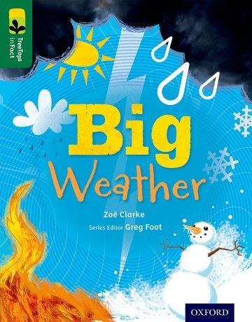 Cover: 9780198306535 | Oxford Reading Tree TreeTops inFact: Level 12: Big Weather | Clarke