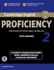 Cover: 9781107646513 | Cambridge English Proficiency 2 Student's Book with Answers with...