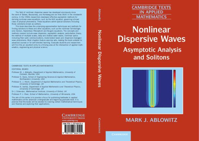 Cover: 9781107664104 | Nonlinear Dispersive Waves | Mark J. Ablowitz | Taschenbuch | Englisch