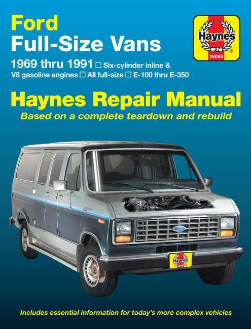 Cover: 9781563920295 | Ford E-100 Thru E-350 Full-Size Vans 1969-91 | J H Haynes | Buch