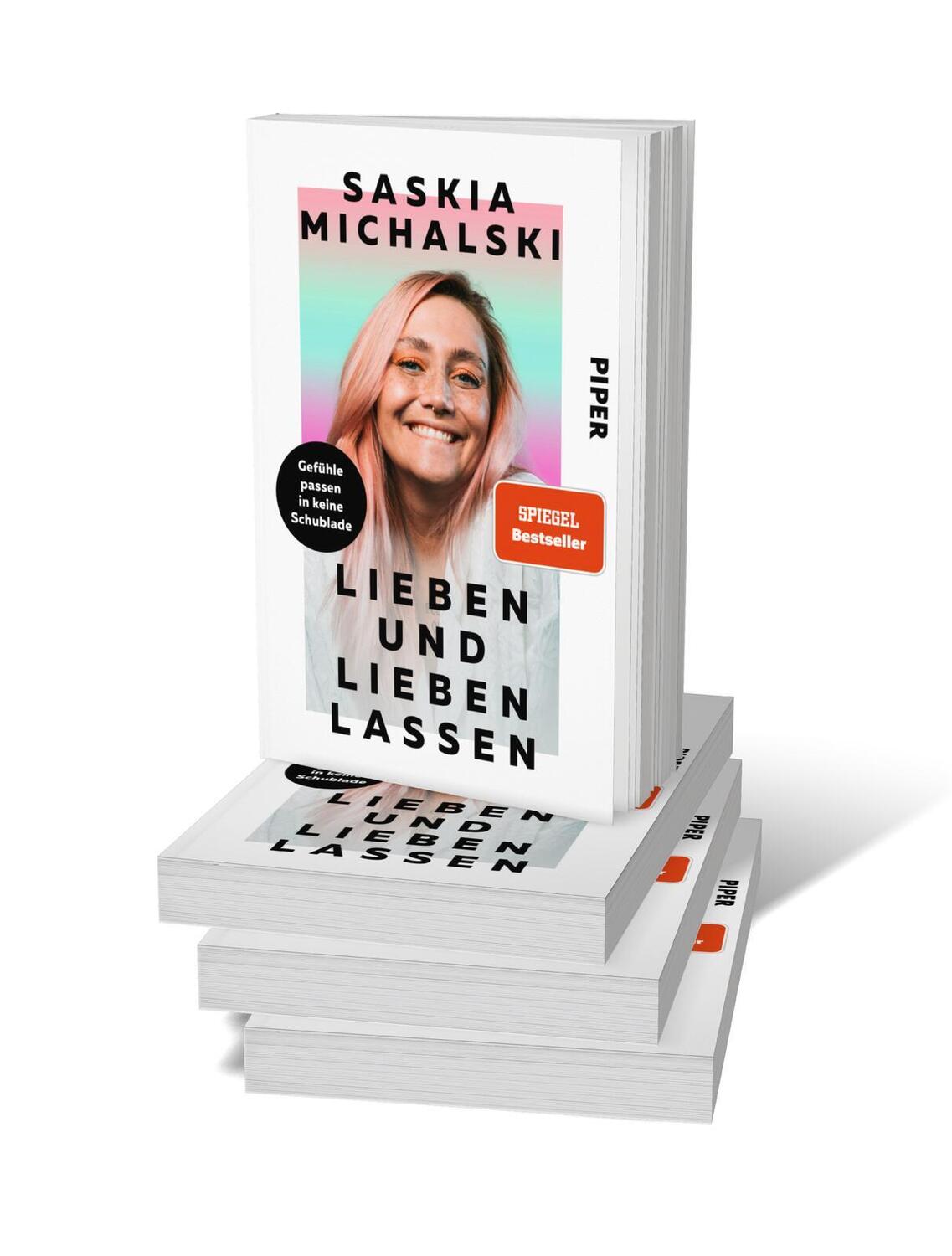 Bild: 9783492064880 | Lieben und lieben lassen | Gefühle passen in keine Schublade | Buch