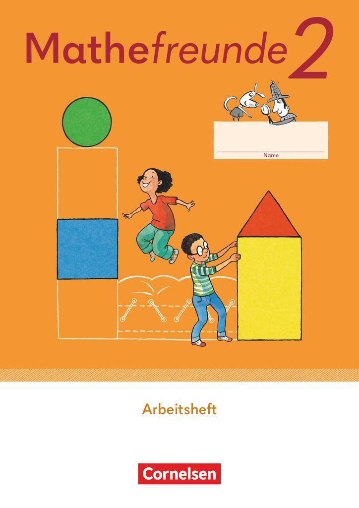 Cover: 9783464808016 | Mathefreunde 2. Schuljahr. Arbeitsheft | Taschenbuch | Mathefreunde
